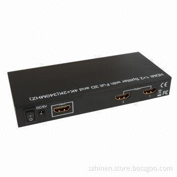 HDMI Splitter, 10*2 with Full 3D and 4K*2K (340MHz)